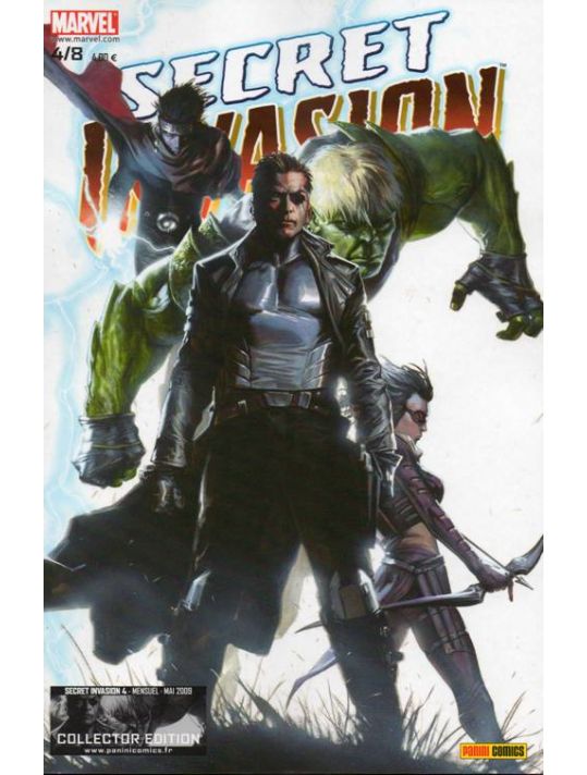 Secret invasion tome 4 (éd. 2009) main product photo