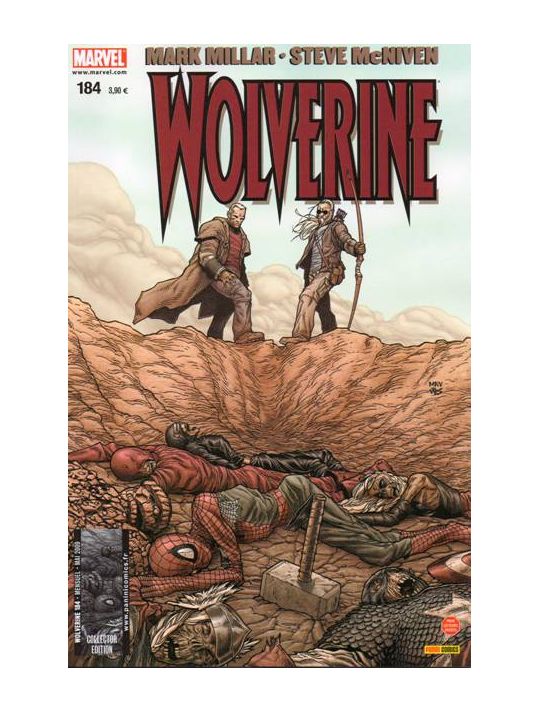 Wolverine (1re série) tome 184 - Old Man Logan (2/8) (éd. 2009) main product photo
