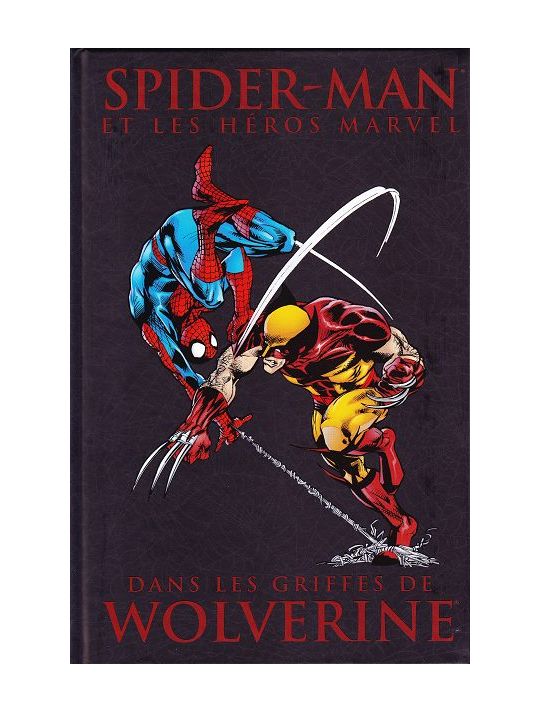 Spider-Man et les héros Marvel tome 1 - Dans les griffes de Wolverine (éd. 2009) main product photo