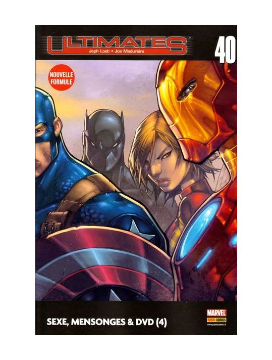 Ultimates tome 40 - Sexe, mensonges & DVD (4) (éd. 2009) main product photo