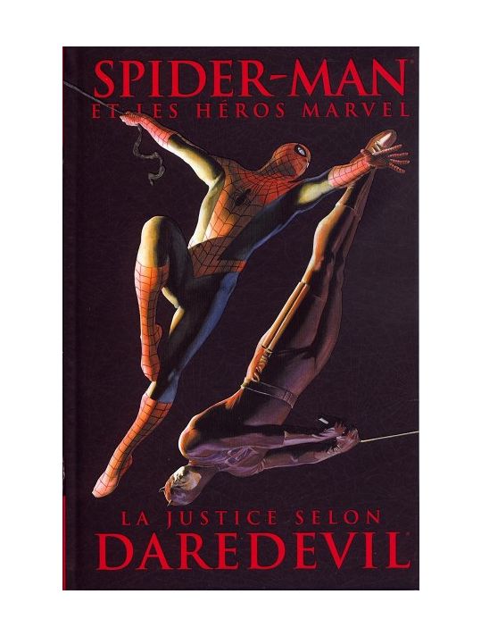Spider-Man et les héros Marvel tome 2 - La justice selon Daredevil (éd. 2009) main product photo