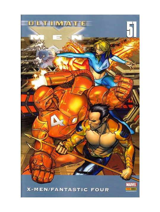 Ultimate X-Men tome 51 - X-Men/Fantastic Four (éd. 2009) main product photo