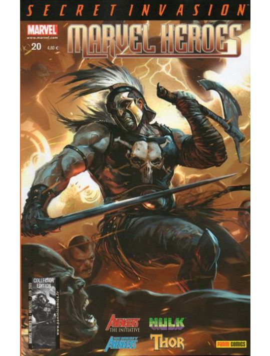 Marvel Heroes (Marvel France 2e série) tome 20 - Imbattable (éd. 2009) main product photo