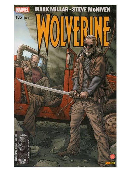 Wolverine (1re série) tome 185 - Old Man Logan (3/8) (éd. 2009) main product photo