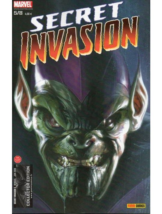 Secret invasion tome 5 (éd. 2009) main product photo