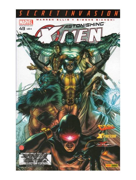 Astonishing X-Men tome 49 - Secret invasion (éd. 2009) main product photo