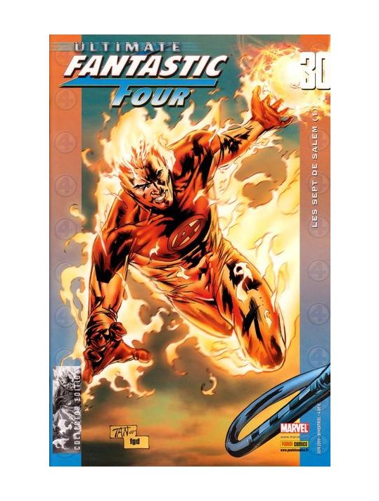 Ultimate Fantastic Four tome 30 - Les sept de Salem (1) (éd. 2009) main product photo