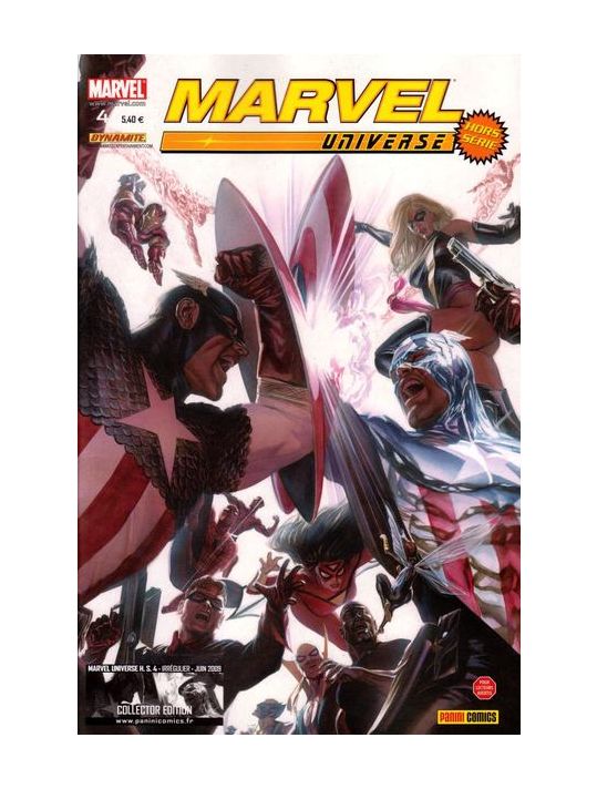 Marvel Universe Hors Série (Panini 1re série) tome 4 - Vengeurs/Envahisseurs (2) (éd. 2009) main product photo