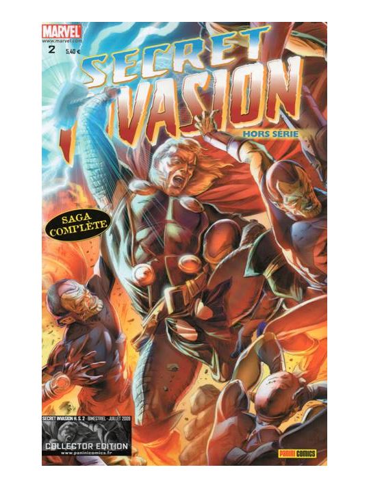 Secret invasion hors série tome 2 (éd. 2009) main product photo