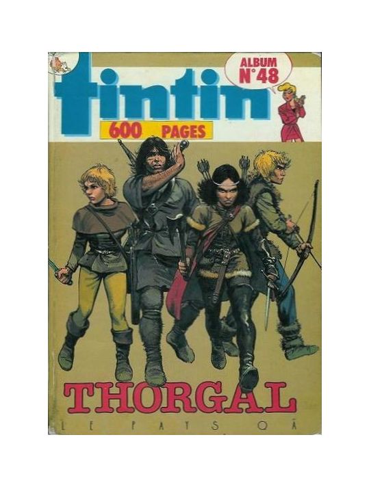 Recueil Tintin nouveau tome 48 main product photo