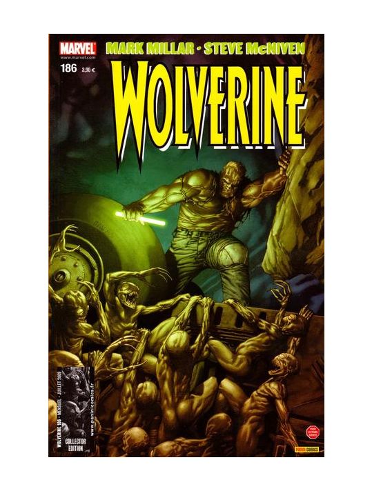 Wolverine (1re série) tome 186 - Old Man Logan (4/8) (éd. 2009) main product photo
