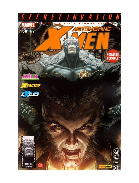 Astonishing X-Men tome 50 - Il vous aime (éd. 2009) main product photo