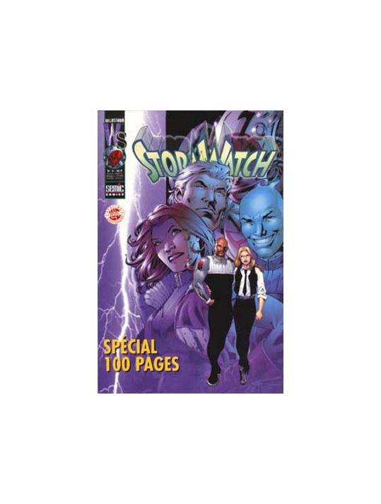 StormWatch (Semic) tome 3 main product photo