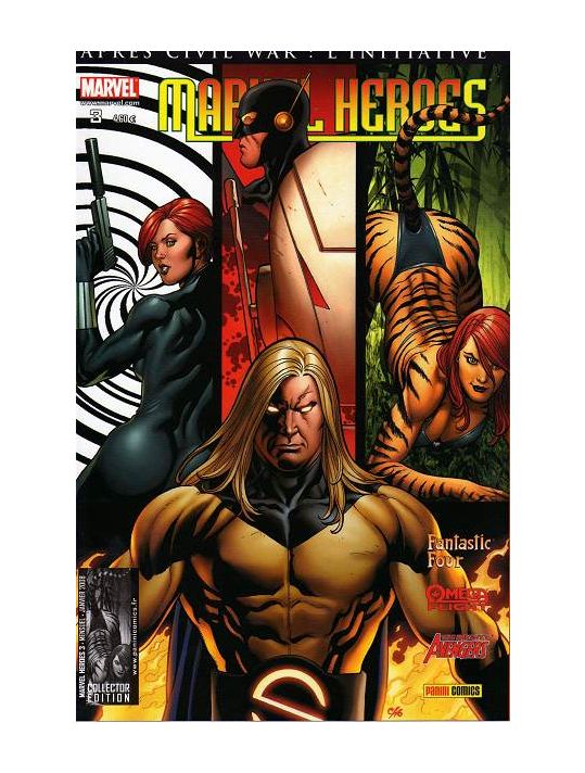 Marvel Heroes (Marvel France 2e série) tome 3 - Insecticide (collector) (éd. 2008) main product photo