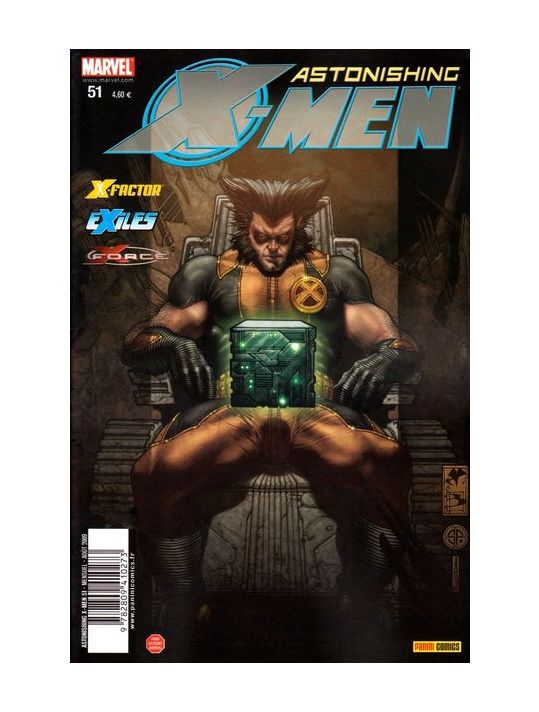Astonishing X-Men tome 51 - Les règles du jeu (éd. 2009) main product photo