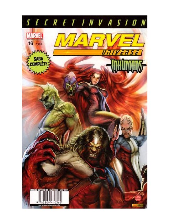 Marvel Universe (Marvel France 1re série) tome 16 - Famille (éd. 2009) main product photo