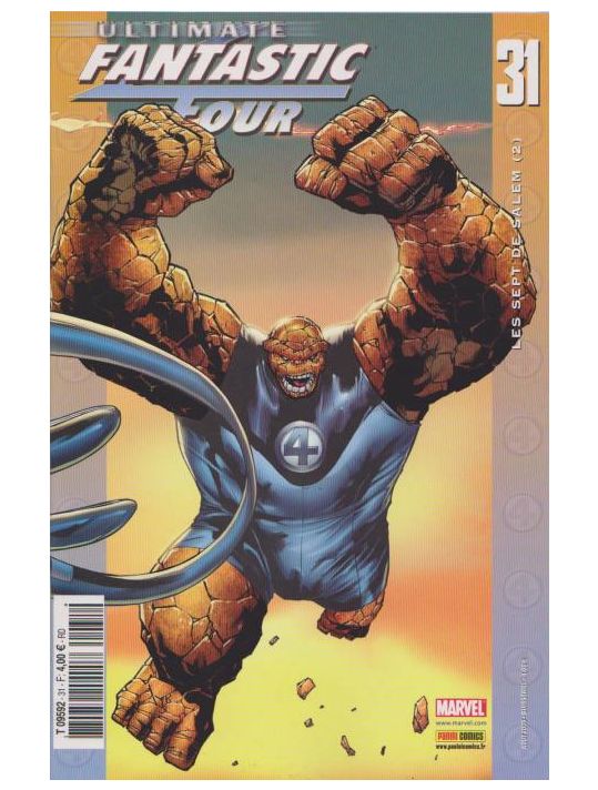 Ultimate Fantastic Four tome 31 - Les sept de Salem (2) (éd. 2009) main product photo