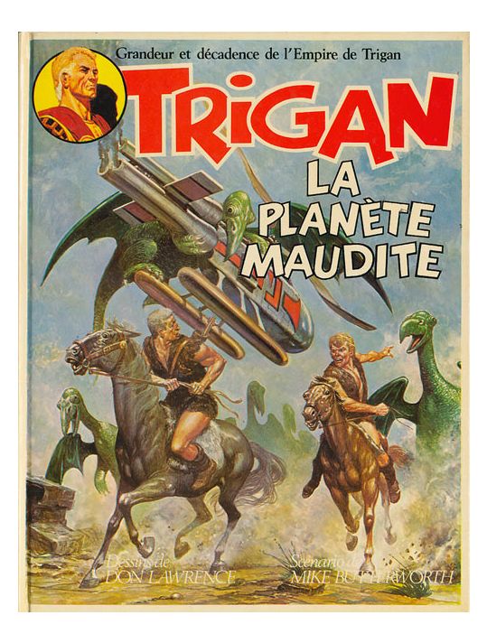 Auranella (Gemini) tome 5 - La planète maudite (éd. ) main product photo