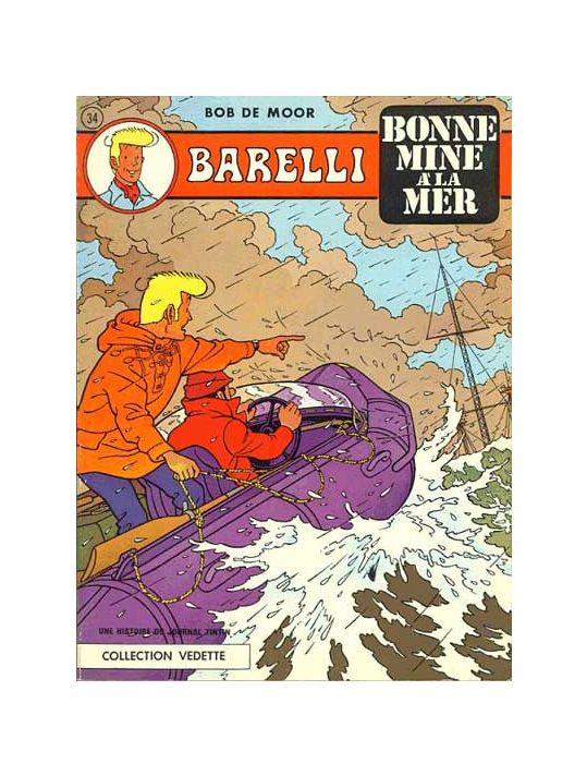 Barelli tome 4 - Bonne mine à la mer (éd. 1975) main product photo