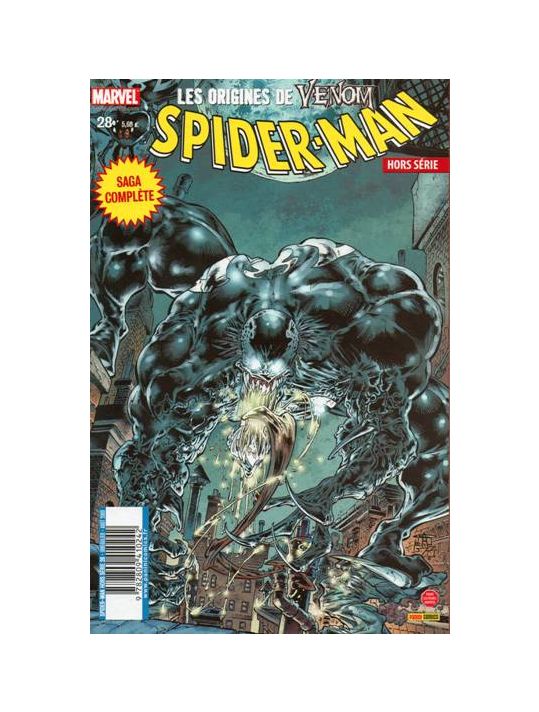Spider-Man Hors Série (1re série) tome 28 - La naissance du mal (éd. 2009) main product photo