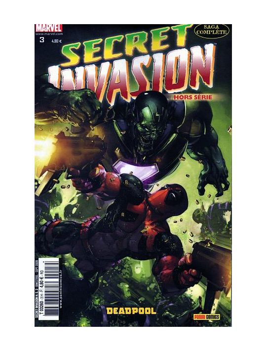 Secret invasion hors série tome 3 (éd. 2009) main product photo