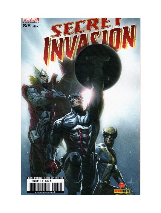 Secret invasion tome 8 (éd. 2009) main product photo