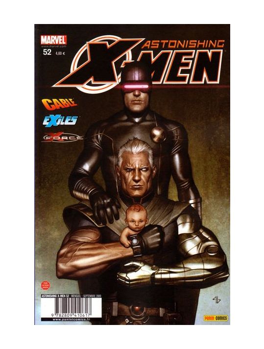Astonishing X-Men tome 52 - Vieux fantômes (éd. 2009) main product photo