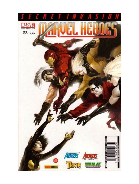 Marvel Heroes (Marvel France 2e série) tome 23 - Victoire ! (éd. 2009) main product photo