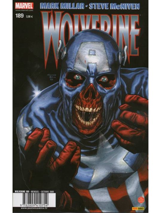 Wolverine (1re série) tome 189 - Old man Logan (7/8) (éd. 2009) main product photo