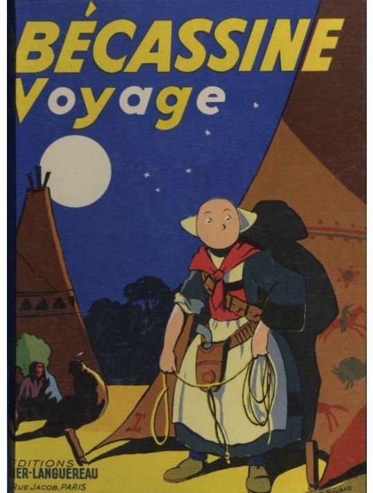 Bécassine tome 8 - Bécassine voyage (éd. 1954) main product photo