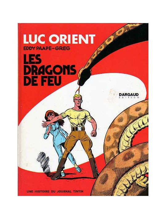 Luc Orient tome 1 - Les dragons de feu (éd. 1969) main product photo