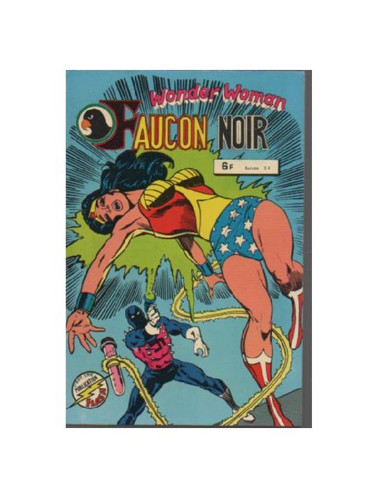 Faucon Noir (Arédit - Publication Flash) - Recueil 5894 (15, 16) (éd. 1980) main product photo