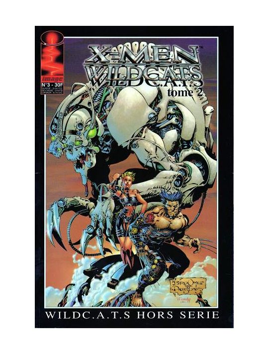 Wildcats HS tome 3 - X-Men / WildC.A.T.S. main product photo