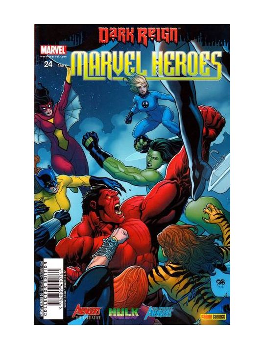 Marvel Heroes (Marvel France 2e série) tome 24 - Ce qui se passe à vegas (éd. 2009) main product photo