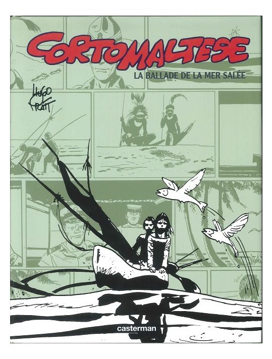 Corto Maltese - La ballade de la mer salée main product photo