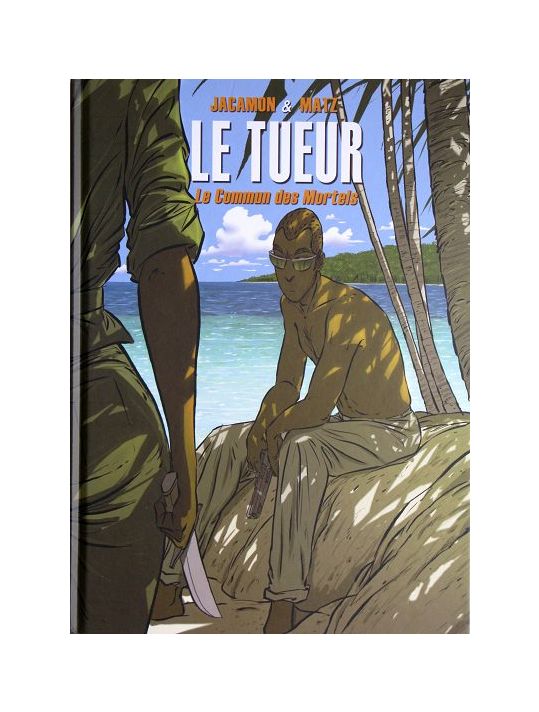 Le tueur - tirage de tête tome 7 main product photo