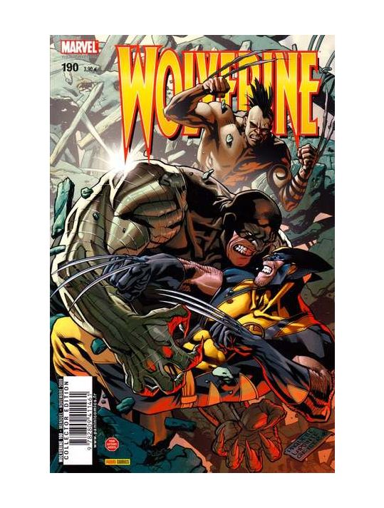 Wolverine (1re série) tome 190 - Affaire de famille (éd. 2009) main product photo