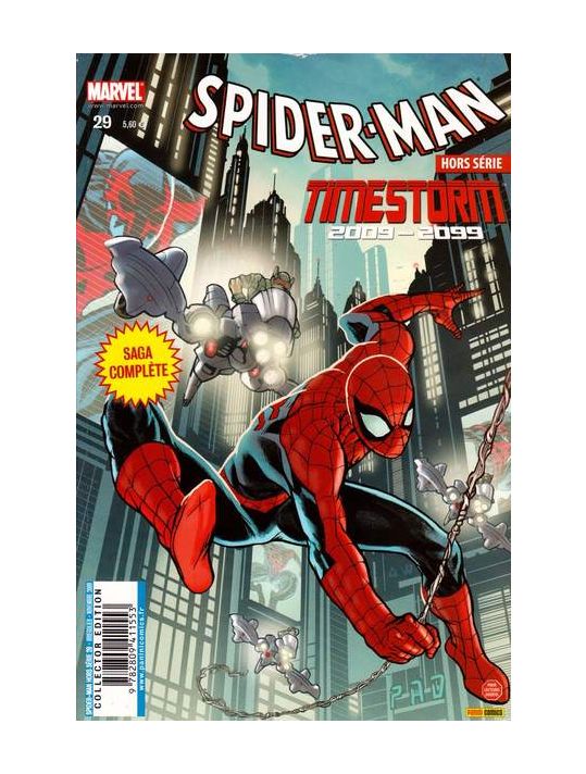 Spider-Man Hors Série (1re série) tome 29 - Timestorm 2009-2099 (éd. 2009) main product photo