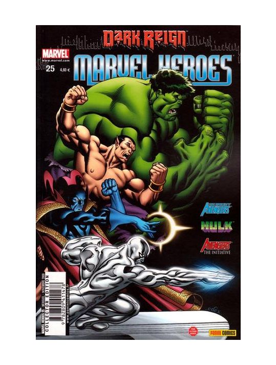 Marvel Heroes (Marvel France 2e série) tome 25 - Amour et mort (éd. 2009) main product photo