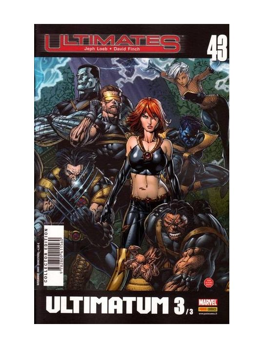 Ultimates tome 43 - Ultimatum 3/3 (éd. 2009) main product photo