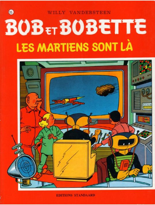 Bob & Bobette tome 115 main product photo
