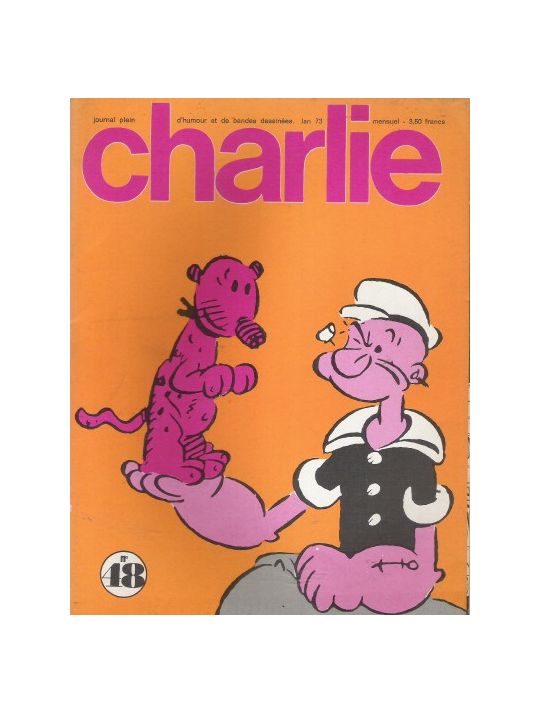 Charlie Mensuel n°48 main product photo