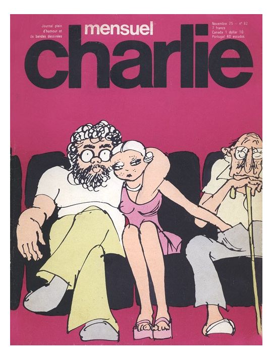 Charlie Mensuel n°82 main product photo