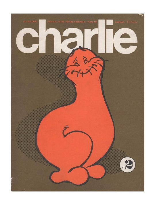 Charlie Mensuel n°2 main product photo