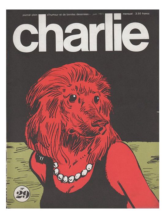 Charlie Mensuel n°29 main product photo