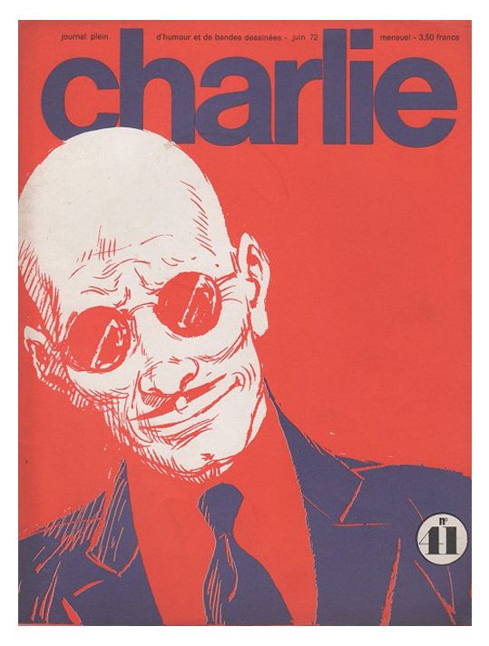 Charlie Mensuel n°41 main product photo