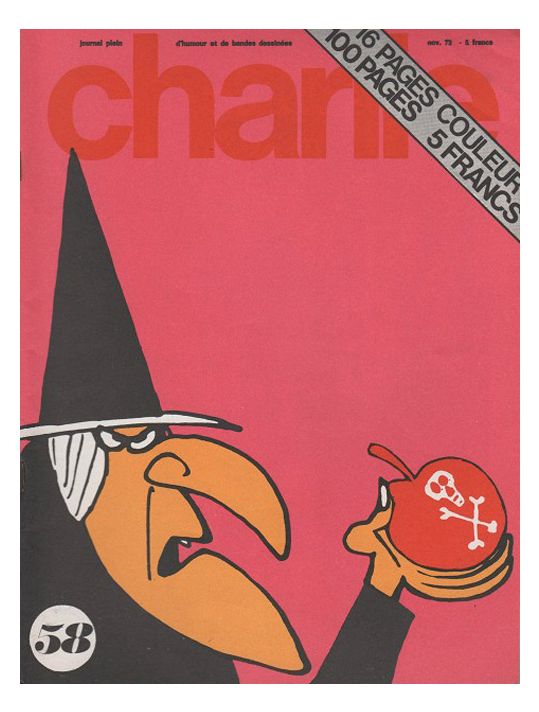 Charlie Mensuel n°58 main product photo