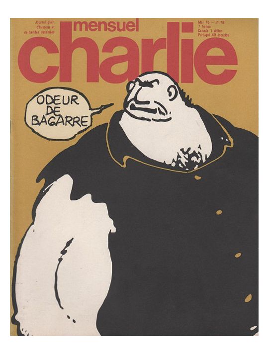 Charlie Mensuel n°76 main product photo
