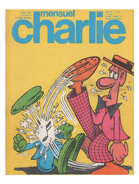 Charlie Mensuel n°79 main product photo