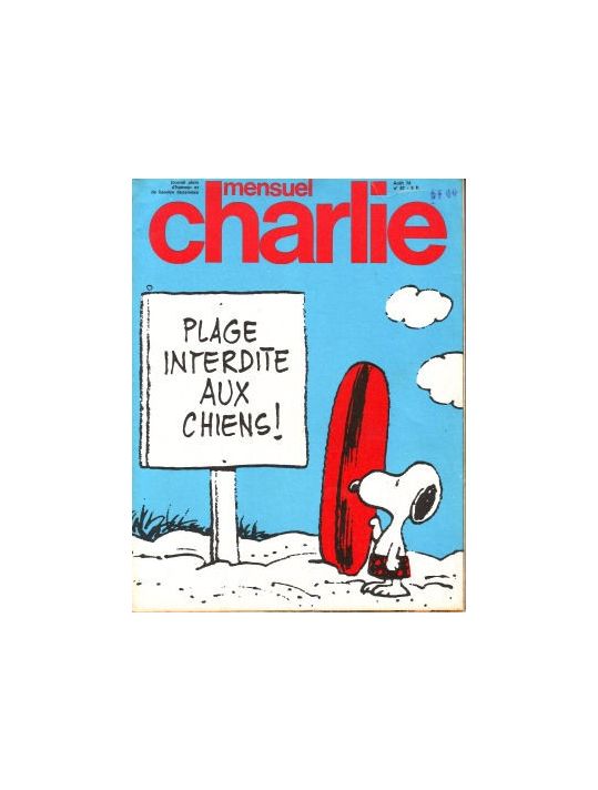 Charlie Mensuel n°67 main product photo